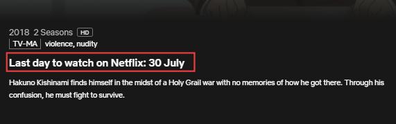 netflix last day to watch notice