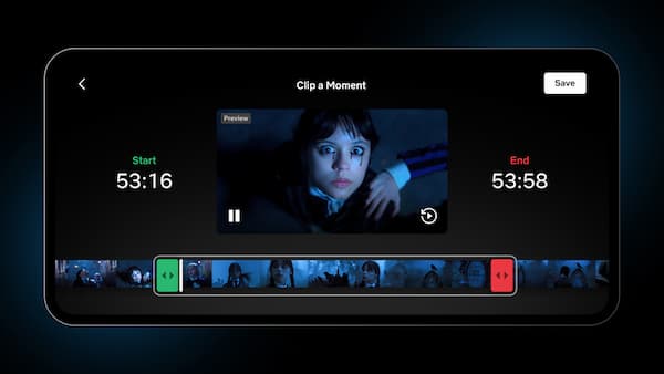 netflix moments feature