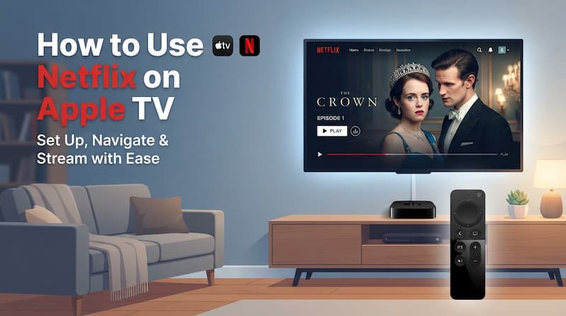 netflix on apple tv