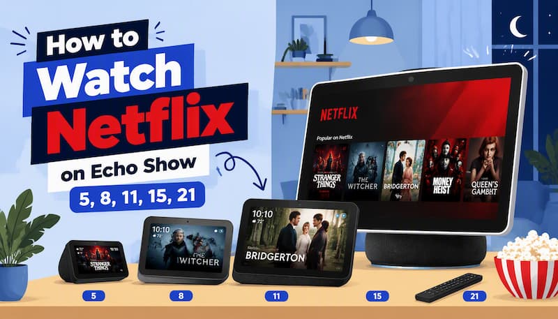 netflix on echo show