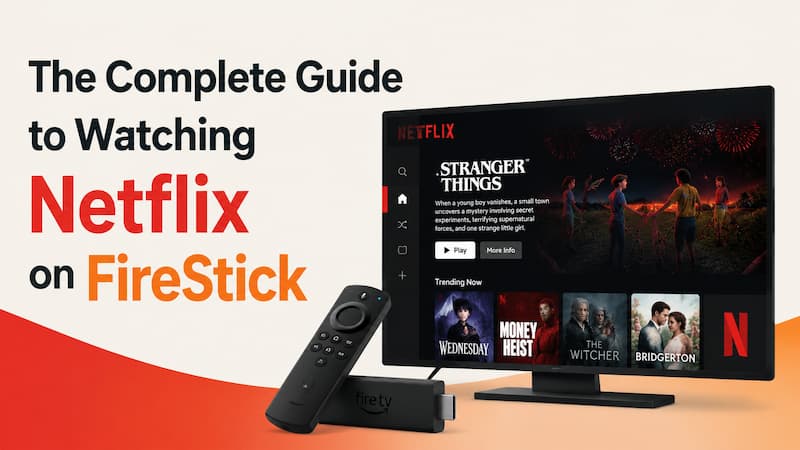 netflix on firestick