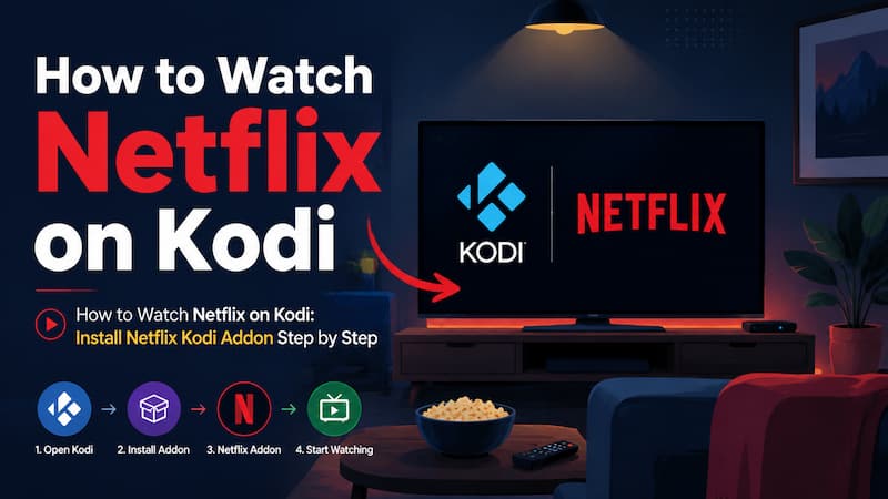 netflix on kodi