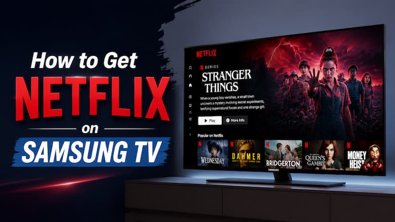 netflix on samsung tv