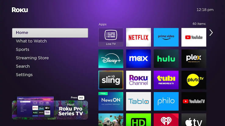 netflix on streaming stick