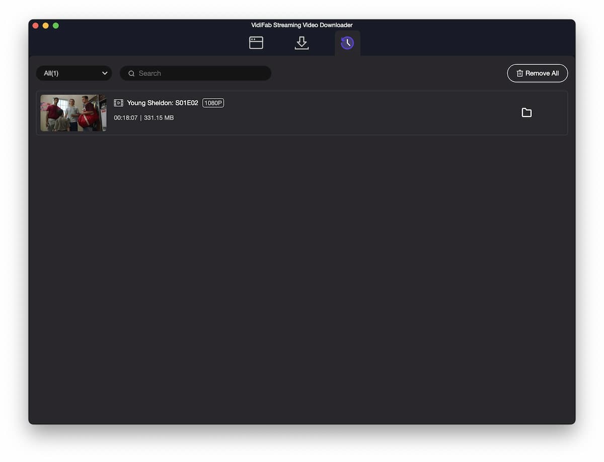 VidiFab Netflix step 4 download