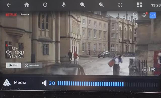 play netflix on android auto via carstream