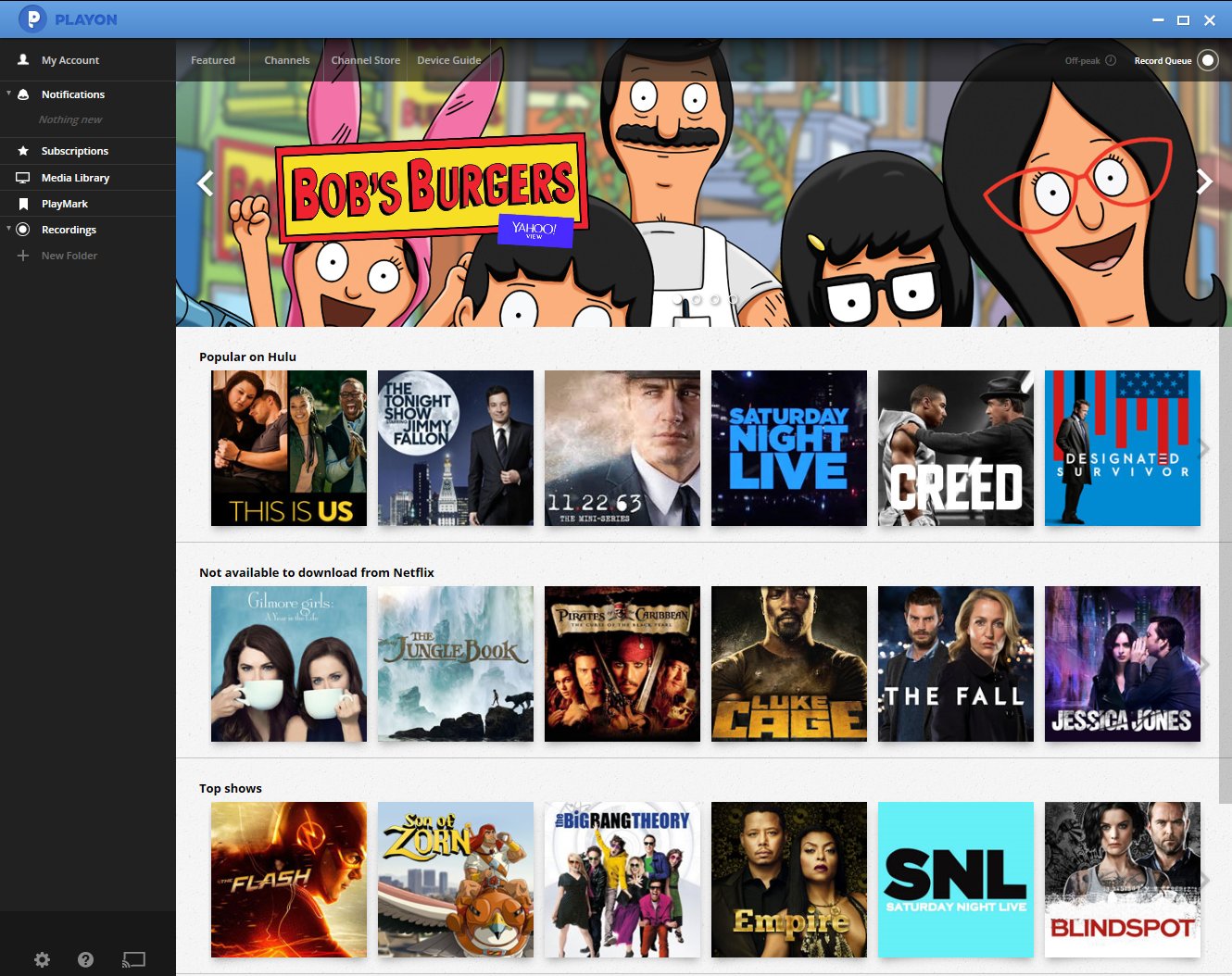 playon home screenshot