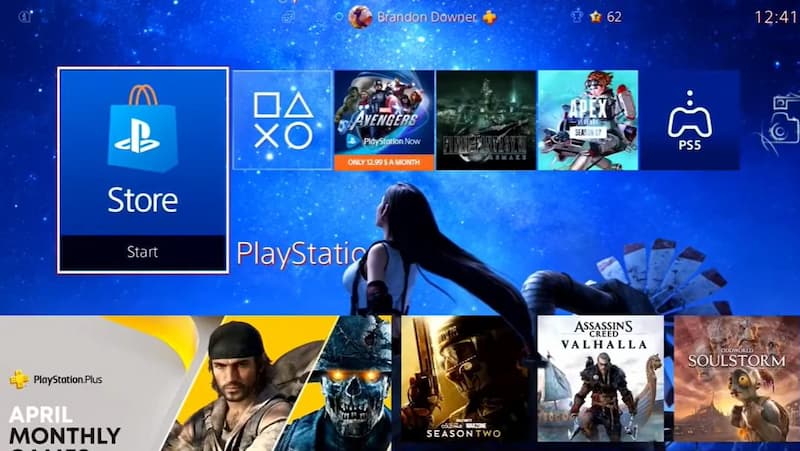 playstation store