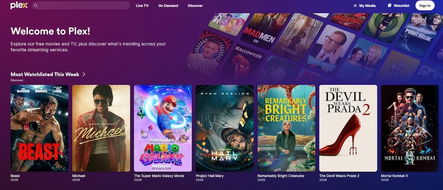 plex tv