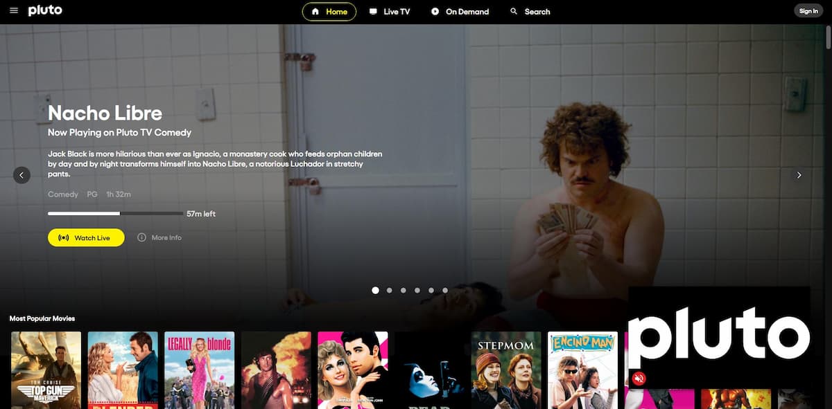 pluto tv