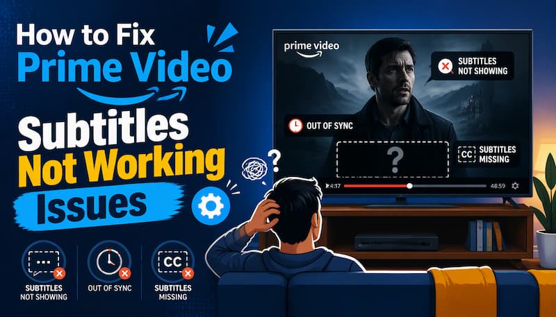 prime video subtitles not working