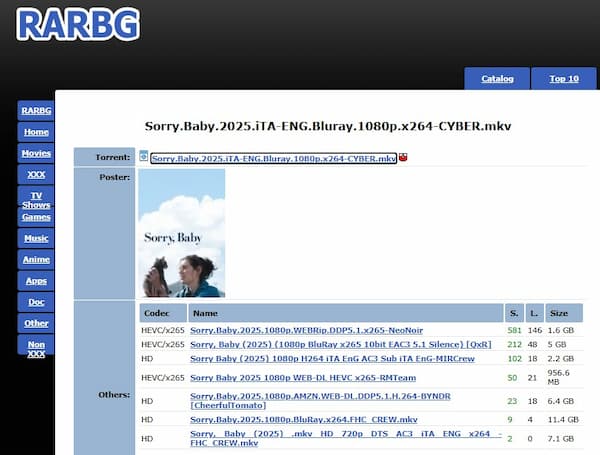 rarbg torrent download link