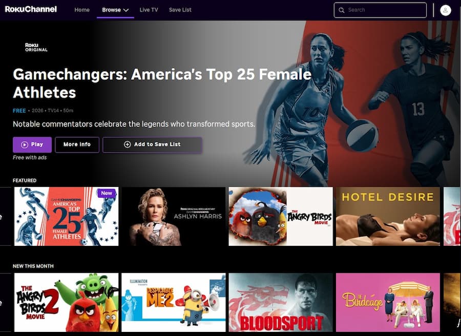 roku channel