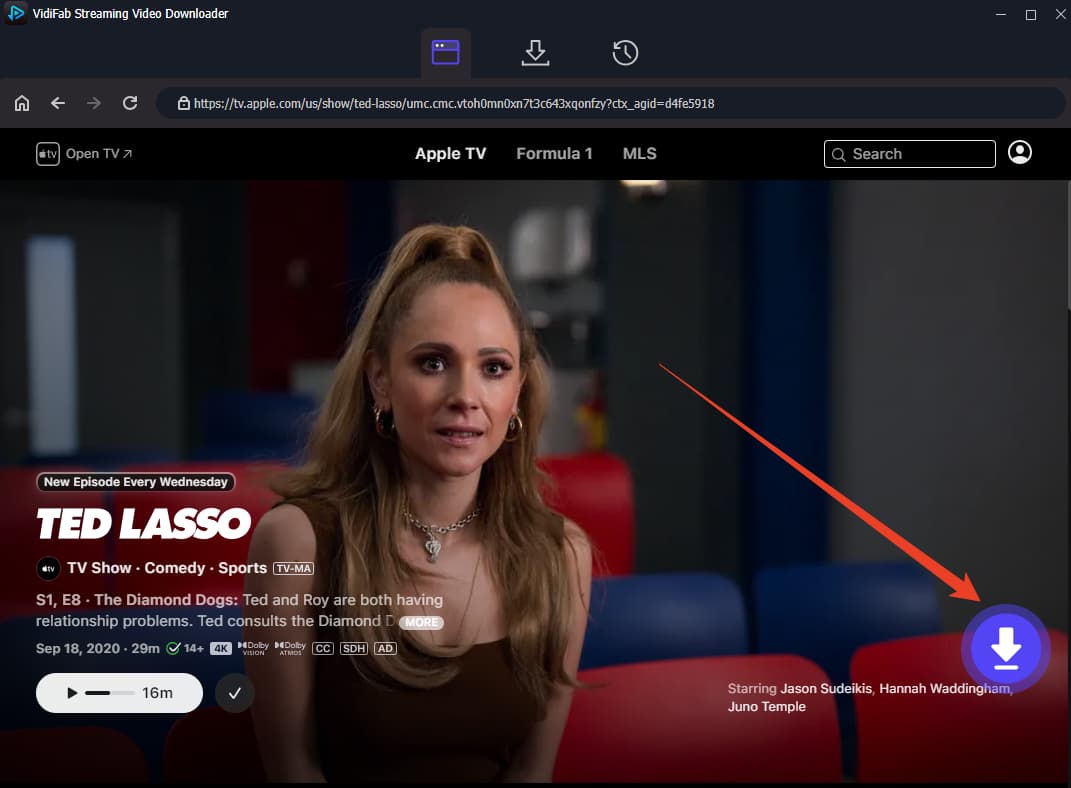 select title to download on apple tv