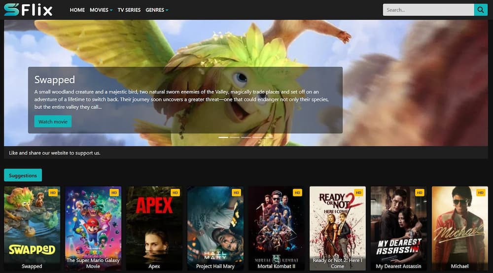 sflix