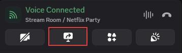 share screen icon discord