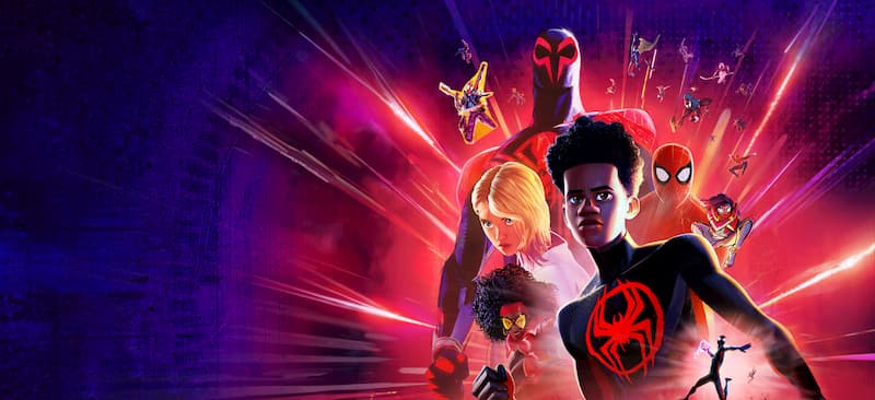 spider man across the spider verse