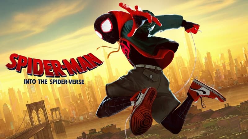 spider man into the spiderverse