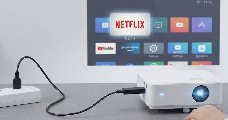streaming stick for netflix to projector
