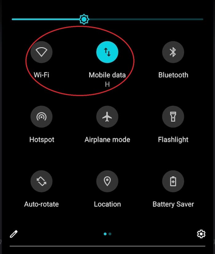 switch between wifi and cellular