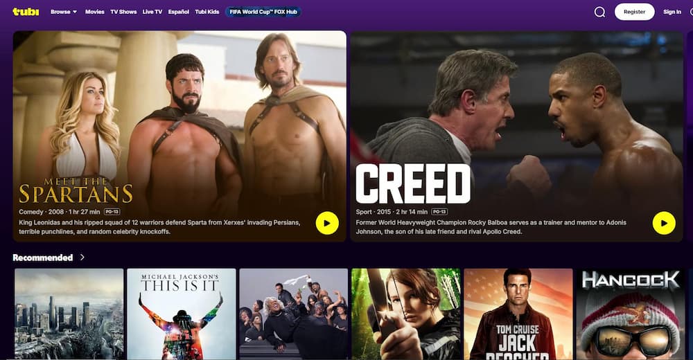 tubi tv