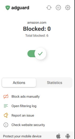 use adguard to block prime video ads