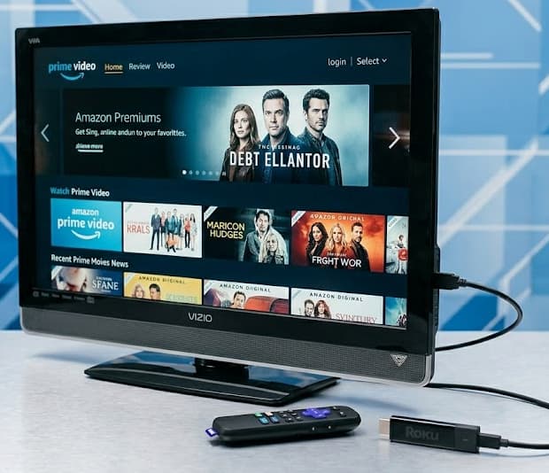 use streaming stick with vizio tv