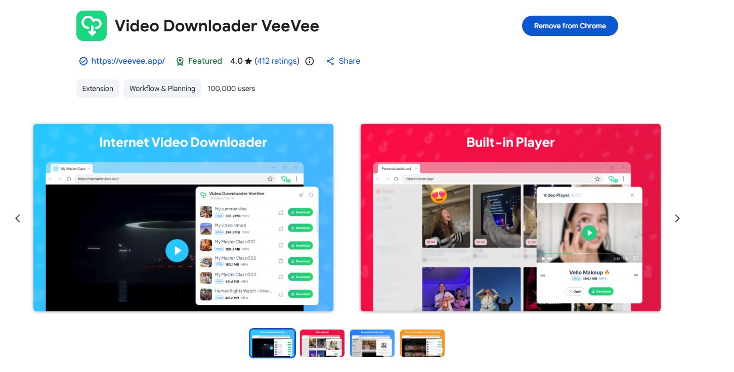 video downloader veevee