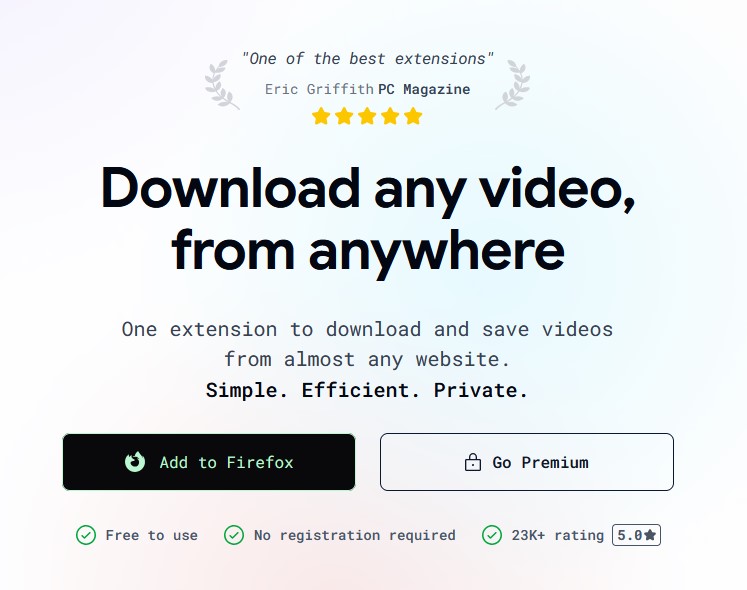 video downloadhelper for web video downloading
