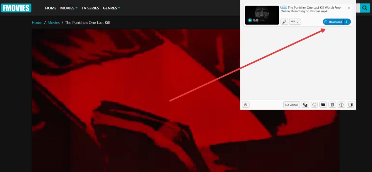 videodownloadhelper for fmovies