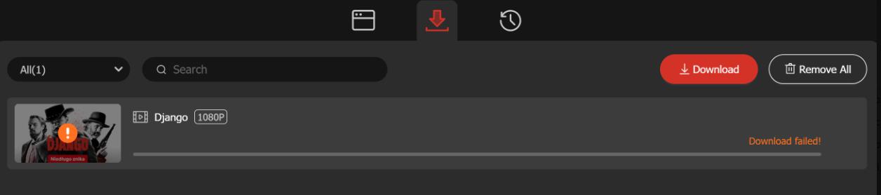 vidifab download failed
