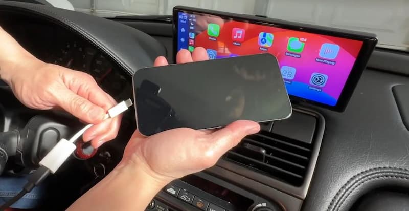 watch netflix on car via hdmi connection