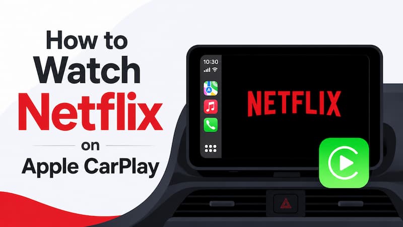 watch netflix on carplay