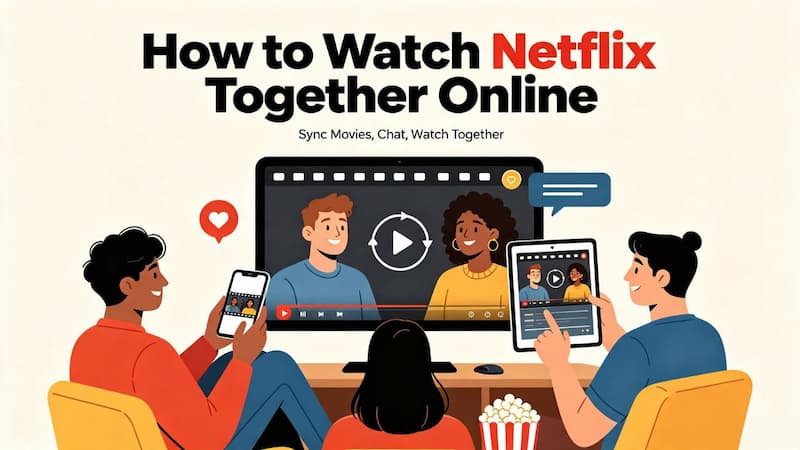 watch netflix together