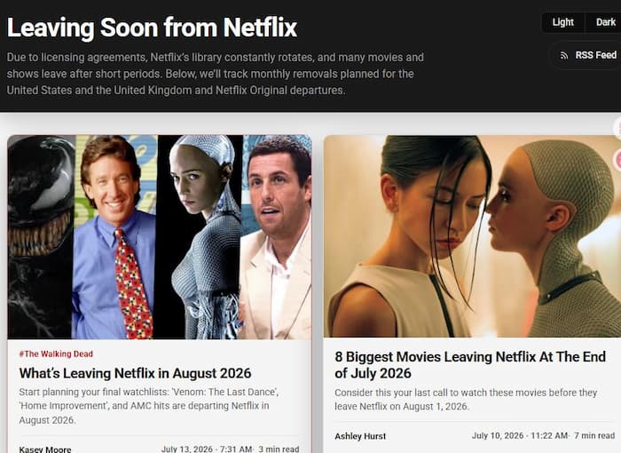 whats on netflix leaving soon tracker
