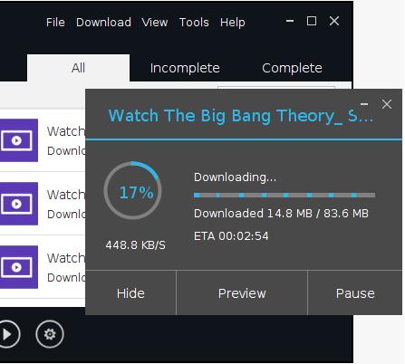 xtreme download manager download process